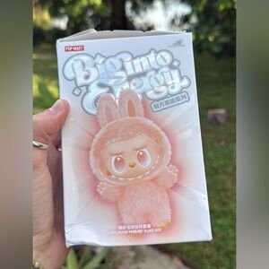 Pop Mart Big Into Energy Plush Toy